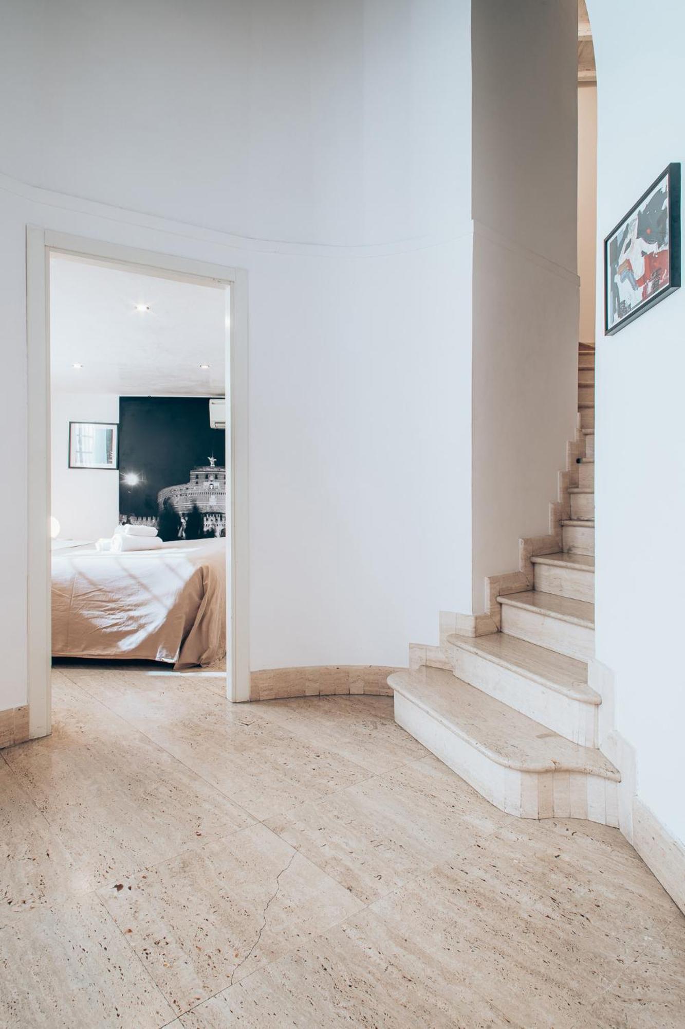 Restart Accommodations Borghese Roma Exterior foto